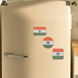 Load image into Gallery viewer, Indian Flag Fridge Magnets | Patriotic Gifts for Independence Day &amp; Republic Day | Home &amp; Office Decor