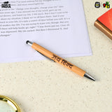 Load image into Gallery viewer, Bamboo Pen with &quot;Jai Hind&quot; Engraving – Patriotic Republic Day &amp; Independence Day Gift – Eco-friendly Writing Pen