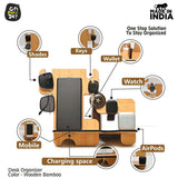 Load image into Gallery viewer, Wooden Work From Home Combo | Corporate Gift | Gift For All Occasions Gift Kya De