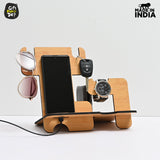 Load image into Gallery viewer, Wooden Work From Home Combo | Corporate Gift | Gift For All Occasions Gift Kya De