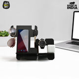 Load image into Gallery viewer, 5 in 1 Organizer &amp; Wooden Diary Combo | Birthday Gift | New Year Gift Gift Kya De