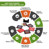 Load image into Gallery viewer, Square Quotes Coaster Set of 6 With Coaster Stand | Quotes Coaster Set fit for Tea Cups and Coffee Mugs Also Coffee Lover Gifts Gift Kya De