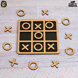 Load image into Gallery viewer, 3D Tic Tac Toe Game Classic Mind Games for Kids, Family Games Special Board Games Giftkyade