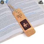 Bookmarks Set of 10 Motivational Quotes | Bookmarks Aesthetic with Hard Paperback | Handmade Tassel Dori (Eco-Friendly 10pc)