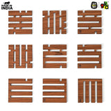 Load image into Gallery viewer, 3D Wooden Interlocking Puzzle Cube | Brain Teaser IQ Game | Educational &amp; Logical Thinking Game for Kids &amp; Adults | 3x3 Inch