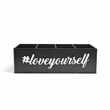 Load image into Gallery viewer, #loveyourself - black