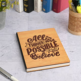 Load image into Gallery viewer, Good Luck Desk Organizer with Diary Combo | Laughing Buddha | Motivational Quote Diary