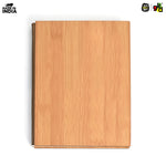 Personalized Wooden Diary with Custom Alphabet & Name | Premium Wooden Cover Journal | 6 x 8 Inch