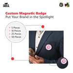 Custom Magnetic Badge – Put Your Brand in the Spotlight