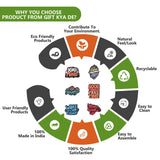 Load image into Gallery viewer, Wooden Fridge Magnet Set – Pack of 6 | Available in Bike Designs, Motivational Quotes, and Quirky Fun Characters | Aesthetic Fridge Décor