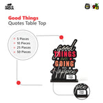 Good Things