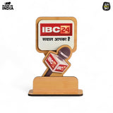 Load image into Gallery viewer, Wooden customize Momento Award And Trophy | Corporate Gifts | Eco-Friendly