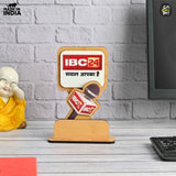 Load image into Gallery viewer, Wooden customize Momento Award And Trophy | Corporate Gifts | Eco-Friendly