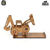 Load image into Gallery viewer, JCB Machine Mobile Stand | Unique Design | Mobile Accessories GiftKyaDe