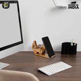 Load image into Gallery viewer, JCB Machine Mobile Stand | Unique Design | Mobile Accessories GiftKyaDe