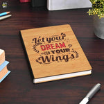 Diary, Bamboo Bottle, and Key Chain | Eco-Friendly New Year Gift Hamper | Perfect For Corporate Gift