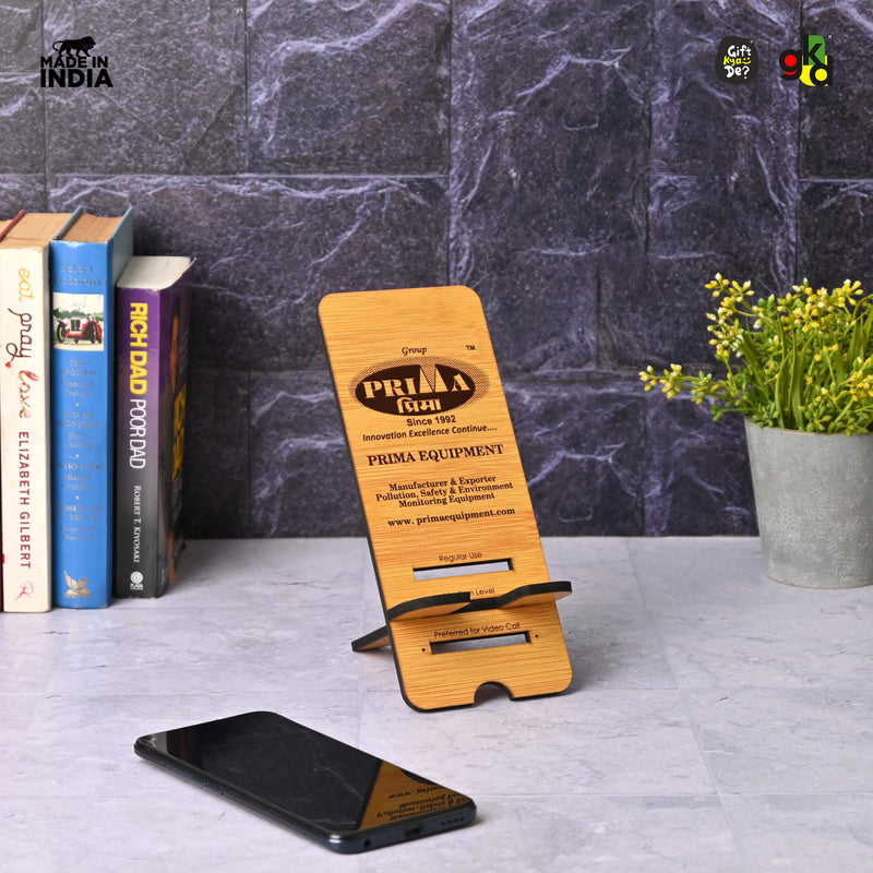 Mobile Stand With 3 Level | Mobile Holder for Table | Compatible with All Mobile Phones