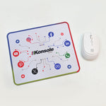 Personalized Anti-Skid Desk Mouse Pad | Smooth Fabric Surface with Custom Name & Artwork for Home Office & Study Decor
