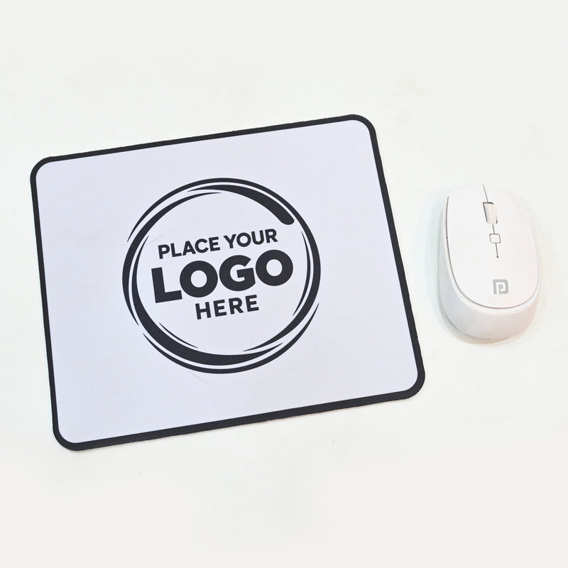 Personalized Anti-Skid Desk Mouse Pad | Smooth Fabric Surface with Custom Name & Artwork for Home Office & Study Decor