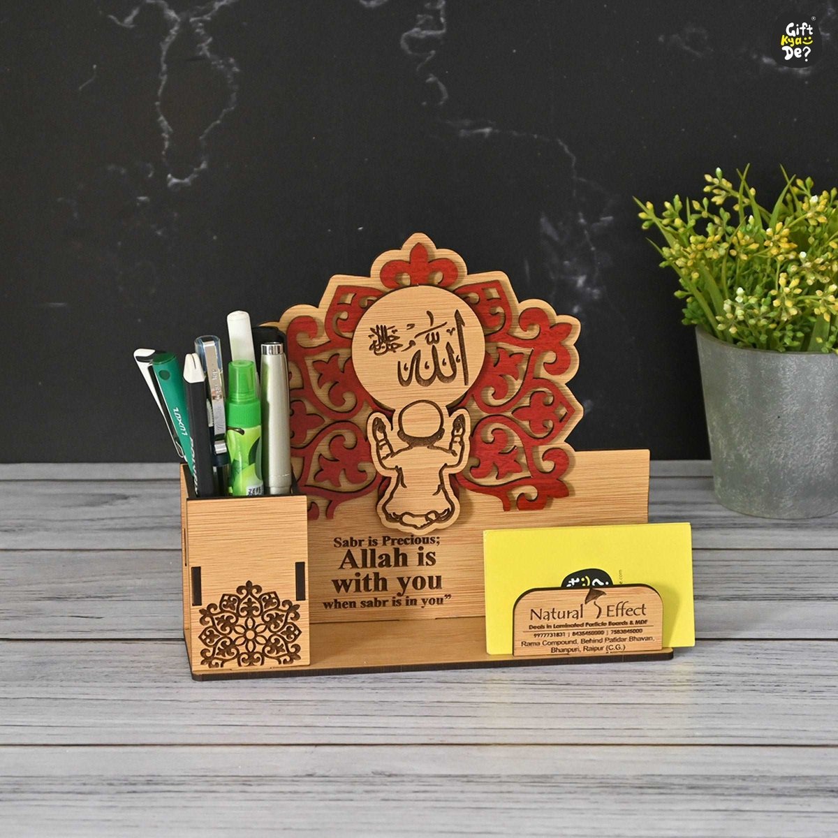 Eco Friendly Pen Stand Eco-Friendly Customized Pen Holder With