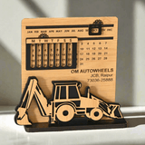 Load image into Gallery viewer, Customized Eco-Friendly JCB Calendar | Unique Calendar For Your Desk | Corporate Gift