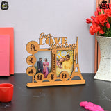 Load image into Gallery viewer, Love Journey Photo Frame | Couple Gifts | Valentine &amp; Anniversary Gift