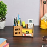 Load image into Gallery viewer, Customized Eco-Friendly Pen Holder with Visiting Card Holder | Spacious and Stylish Desk Organization | Perfect For Corporate Gifting