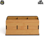 Bamboo - 3 Compartment