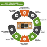 Bamboo - 4 Compartment