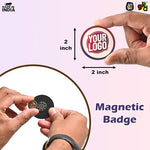 Custom Magnetic Badge – Put Your Brand in the Spotlight