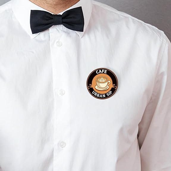 Custom Magnetic Badge – Put Your Brand in the Spotlight