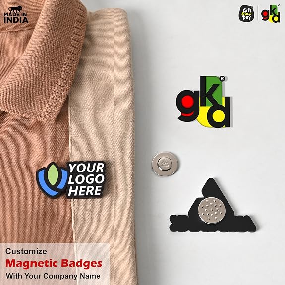 Custom Magnetic Badge – Put Your Brand in the Spotlight