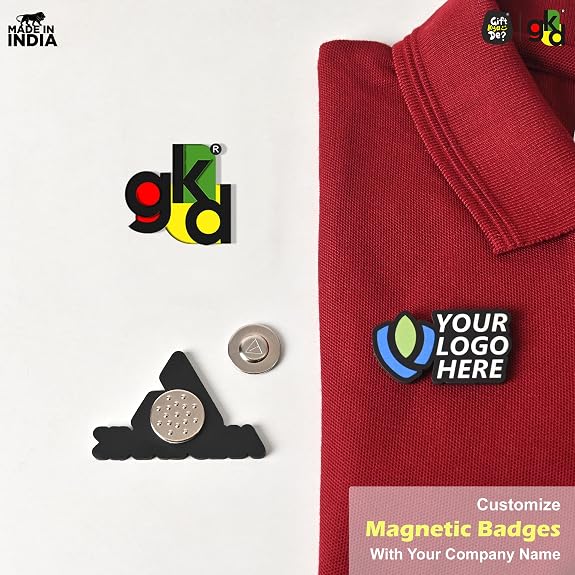 Custom Magnetic Badge – Put Your Brand in the Spotlight
