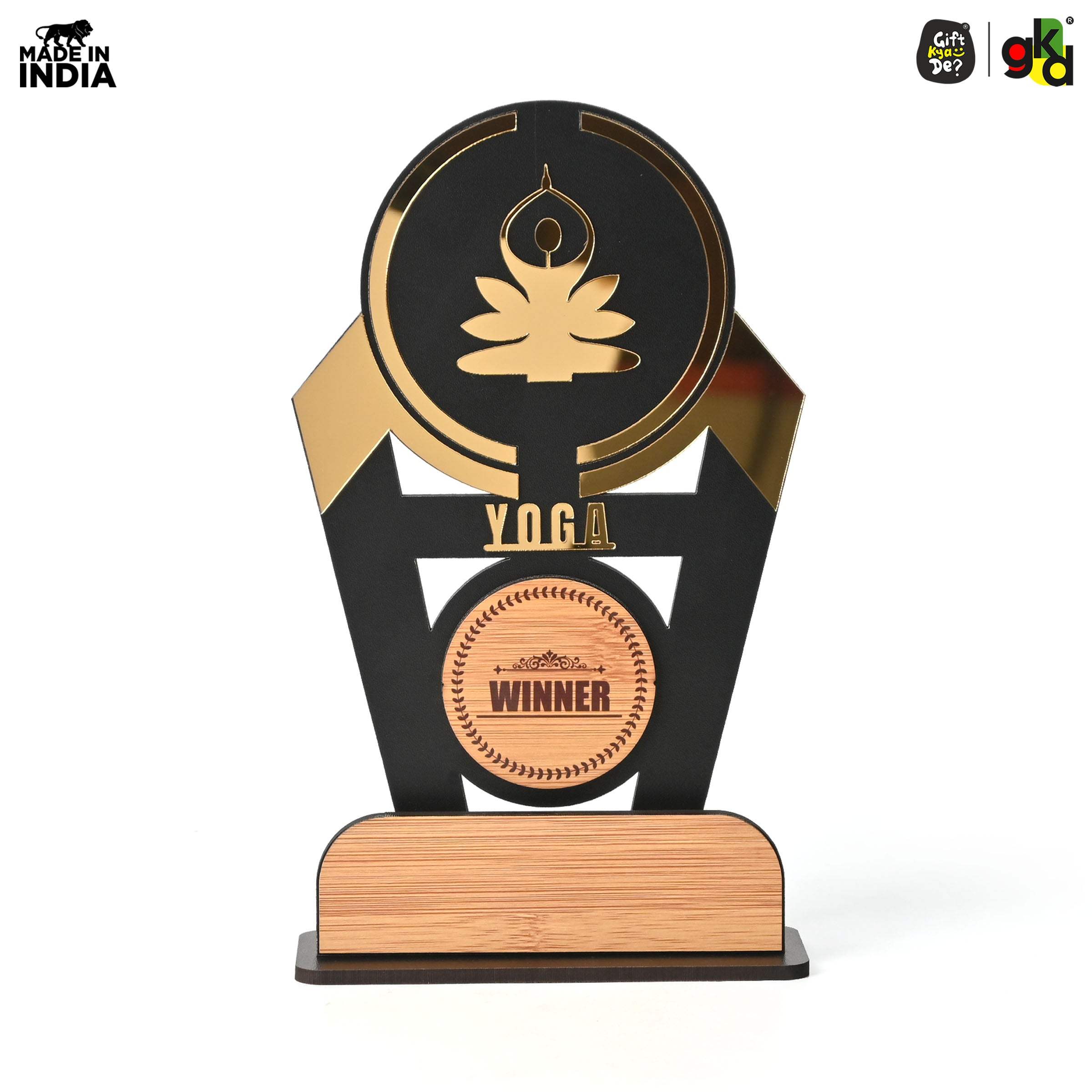 Exercise Trophy Buy Sports Trophies (Cricket, Football, TT, Yoga, Basketball) – 8x4 ...