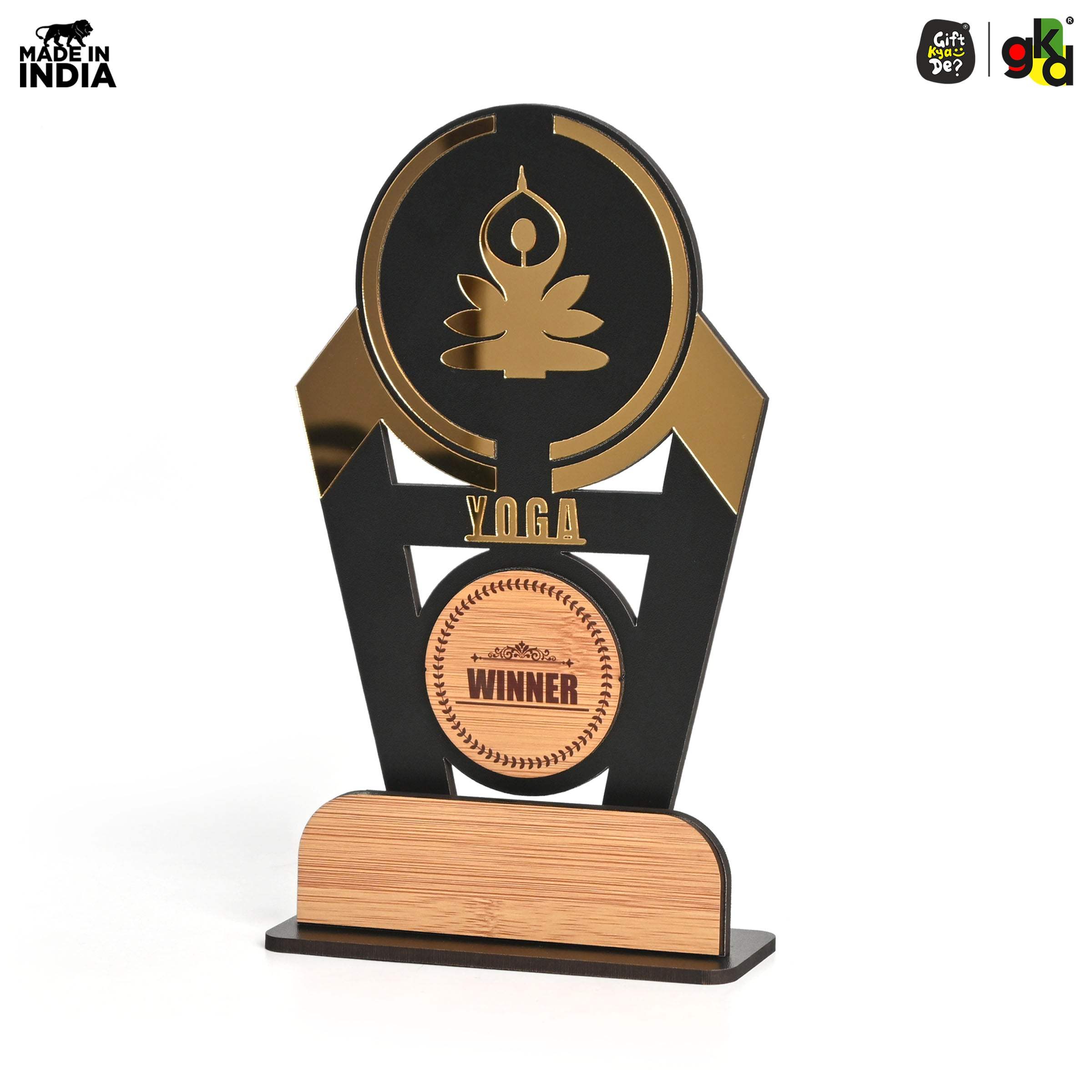 Exercise Trophy Buy Sports Trophies (Cricket, Football, TT, Yoga, Basketball) – 8x4 ...
