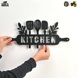 Load image into Gallery viewer, Welcome, Coffee &amp; Kitchen Theme Wall Art | Wood Wall Hanging for Home Décor, Cafe Decor