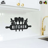 Load image into Gallery viewer, Welcome, Coffee &amp; Kitchen Theme Wall Art | Wood Wall Hanging for Home Décor, Cafe Decor