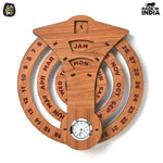 Clock - Dark Wood