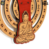 Load image into Gallery viewer, Gautama Buddha Red