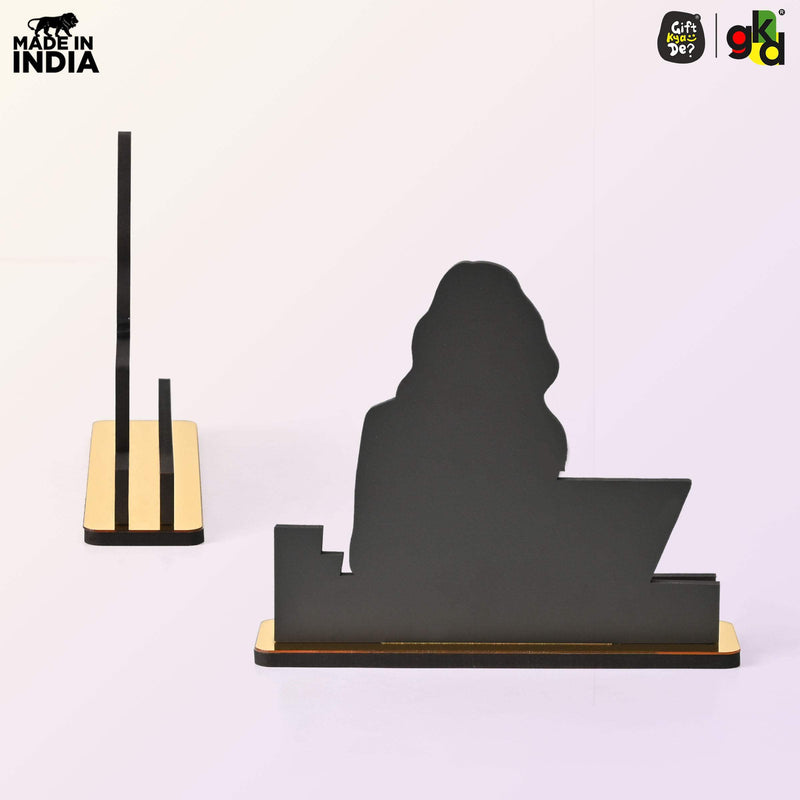 Wooden Women’s Day Award | International Women's Day Memento | Appreciation Gift for Working Women & Leaders