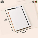 Wooden Smart Diary with White Board & Marker | A5 Notebook with Mobile & Pen Stand | Personal Use, Office & Corporate Gift
