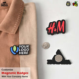Load image into Gallery viewer, Custom Magnetic Badge – Put Your Brand in the Spotlight