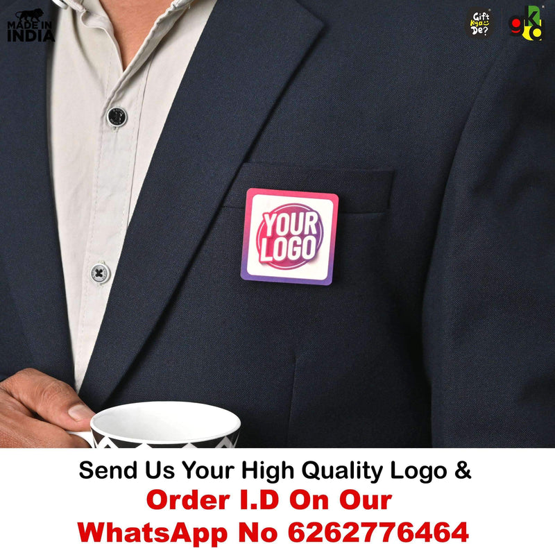 Custom Magnetic Badge – Put Your Brand in the Spotlight