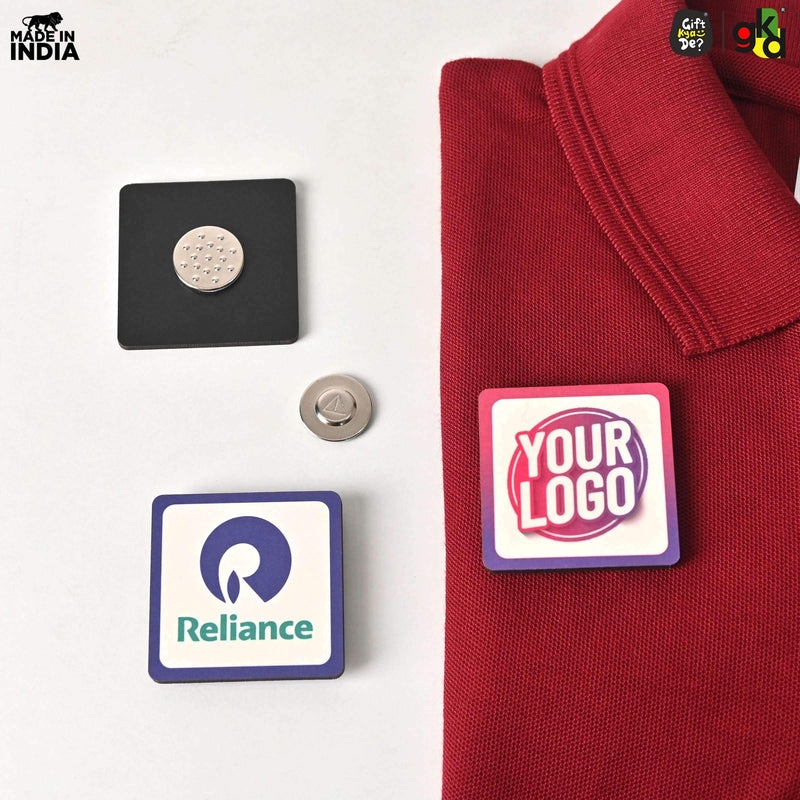 Custom Magnetic Badge – Put Your Brand in the Spotlight