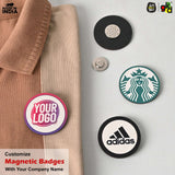 Load image into Gallery viewer, Custom Magnetic Badge – Put Your Brand in the Spotlight