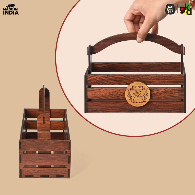 8 Inches - Basket
