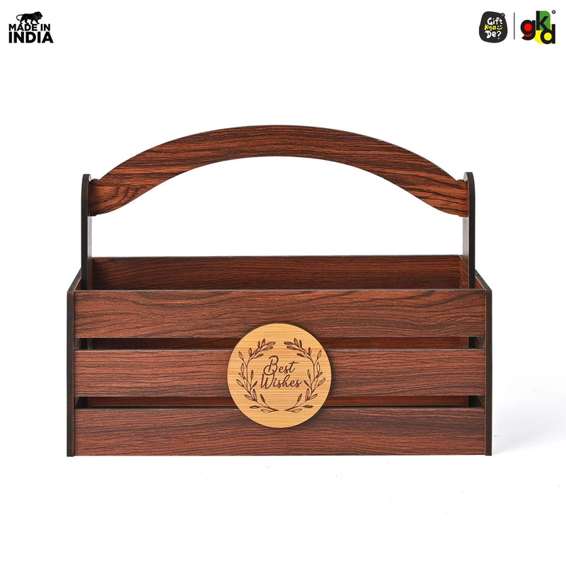 8 Inches - Basket