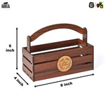 8 Inches - Basket