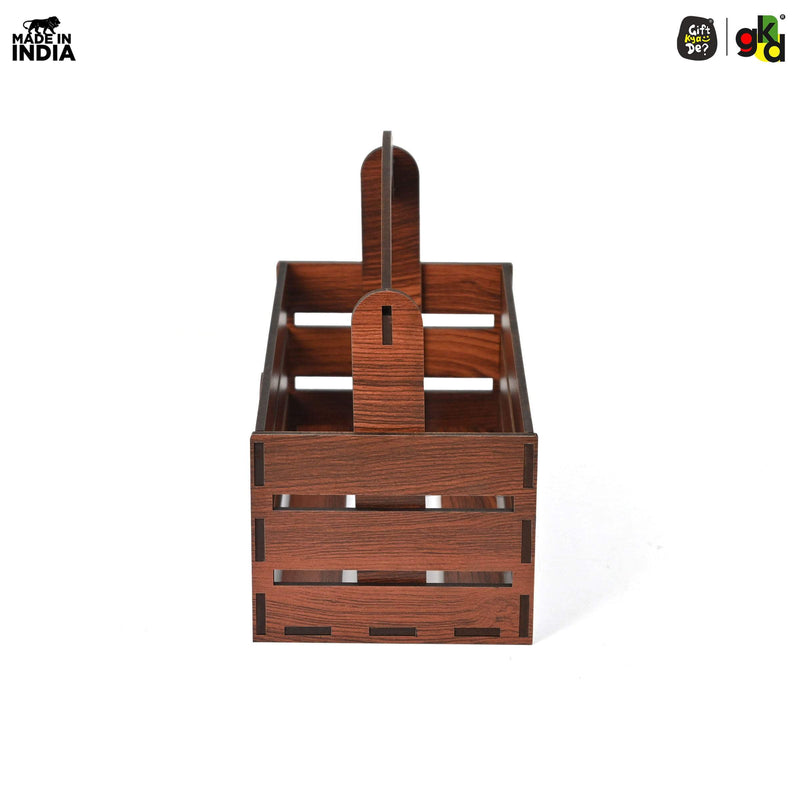 8 Inches - Basket