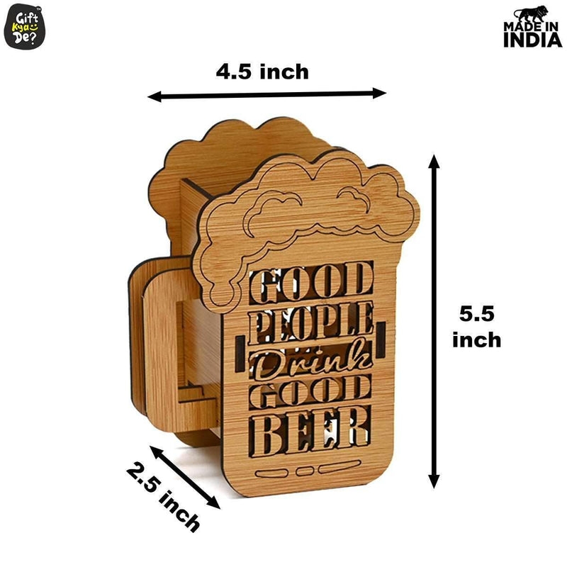Mobile Stand & Beer Mug Style Pen Holder Combo | Gift For Beer Lover | Desk Accessories Gift Kya De